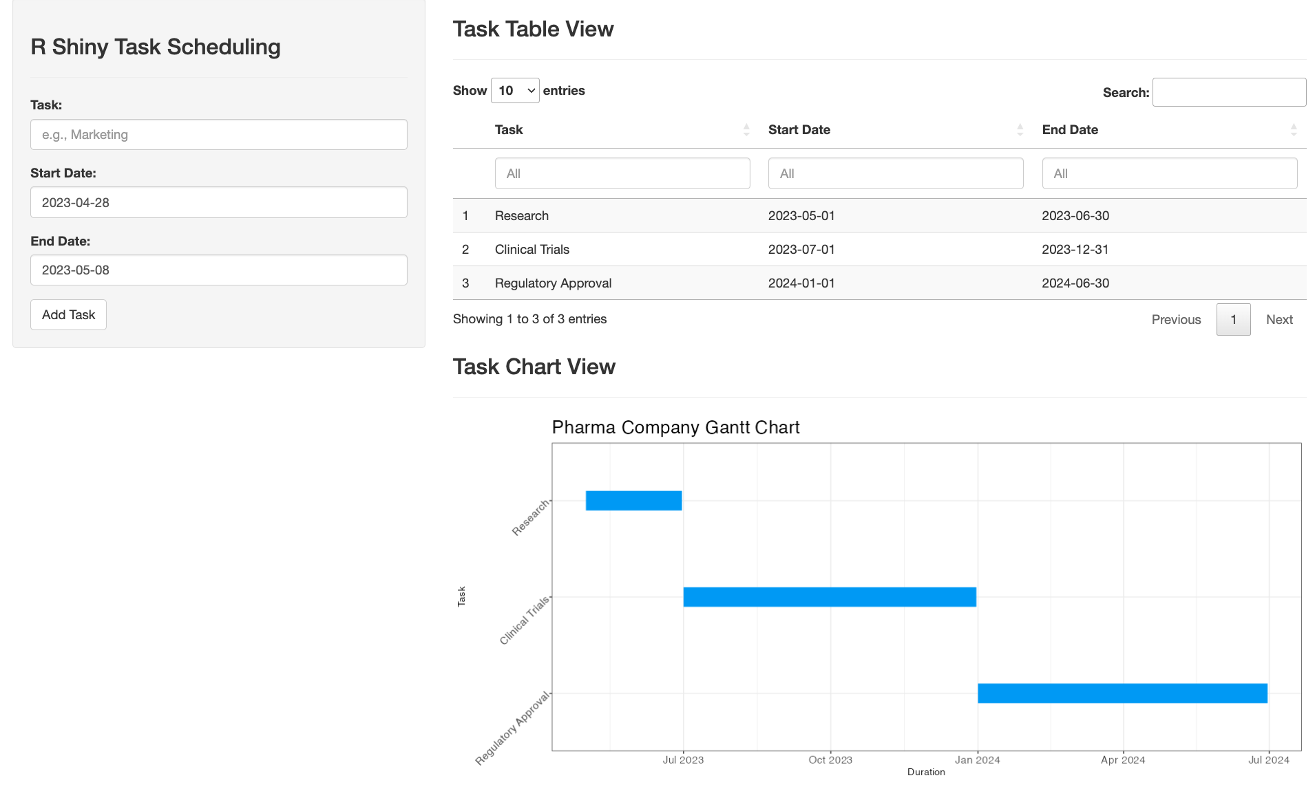 Image 6 - Basic R Shiny app for planning management